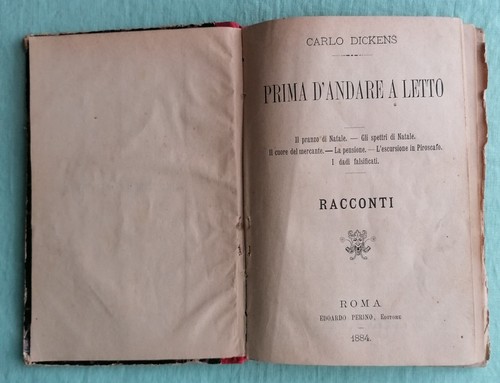 Libro tascabile antico - tascabile,