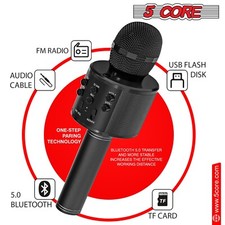 5 Core Microphone Wireless