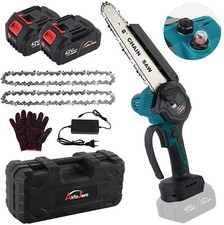 Motosega a batteria 8 pollici