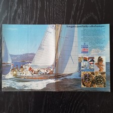 1984 Rolex Submariner ref. 16618 e 16613 (Swan World Cup) - Pubblicità Originale