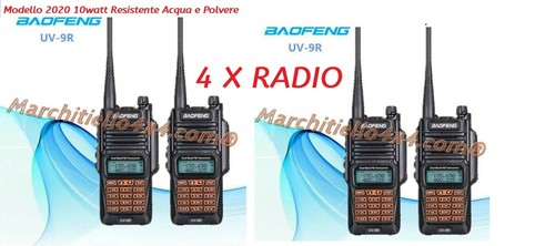 Baofeng per 10watt - 4x,