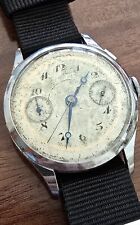 Big Cronografo Monopulsante Ruota Colonne Chronograph Oversize 40mm