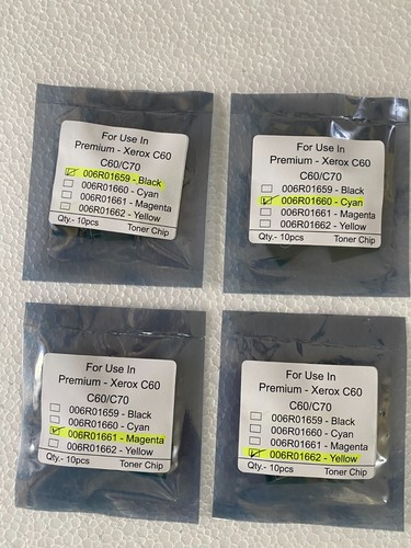 Set chip toner - set, di