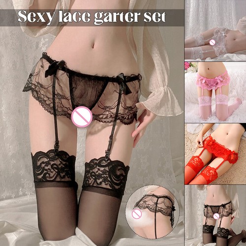 Set giarrettiera donna sexy