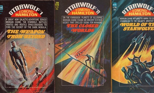 Starwolf 3 set edmond - 1,2,3,