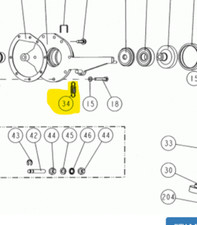 MOLLA RICHIAMO POMPA PER ATOMIZZATORE CIFARELLI