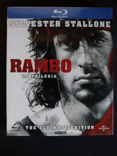 Rambo trilogia the - trilogia,