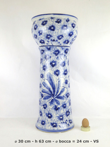 Vaso fioriera colonna in - vaso, a