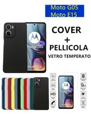 Cover Morbida Custodia Silicone Tpu Opaca pre Motorola Moto G05 / Moto E15