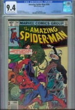 AMAZING SPIDER-MAN #204 CGC