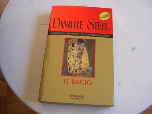Libro bacio danielle steel - libro,