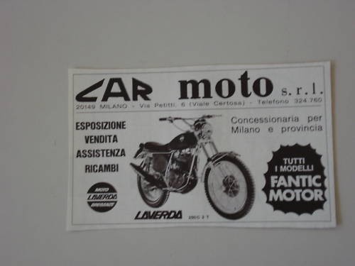 Advertising pubblicità 1974 - advertising,