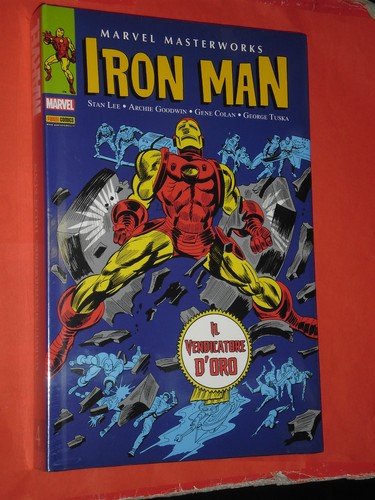 Absolute masterworks iron - -,