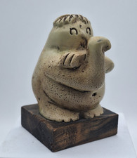 Scultura gres ceramica Franco