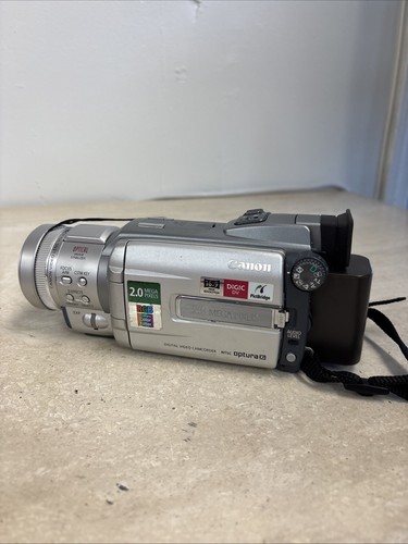 Canon mvx3i videocamera - canon,