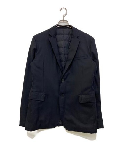 Aspesi navy quilted jacket - navy, 2b