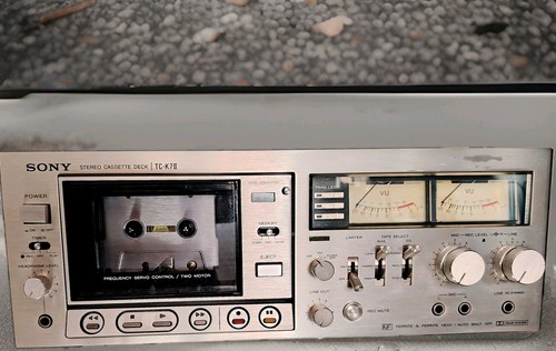 Sony deck cassette - deck,