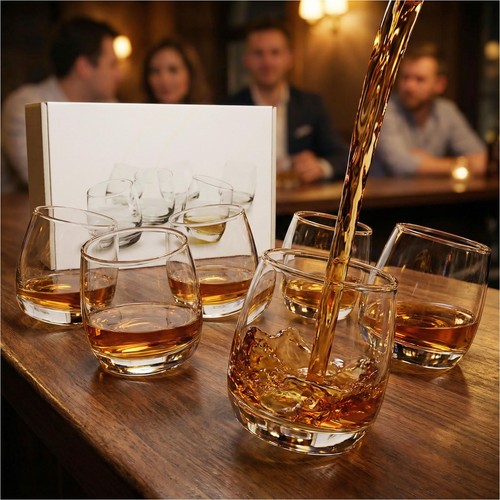 Bicchieri whisky a - bicchieri, da