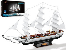 Nave Pirata Cigno Bianco 40104