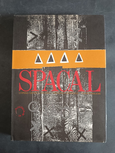 Libro spacal opera grafica - libro,