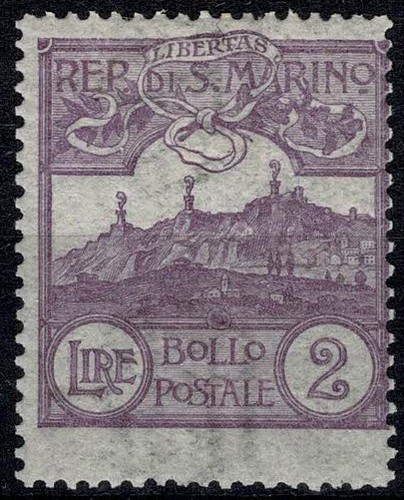 1903 san marino lire - san, 2