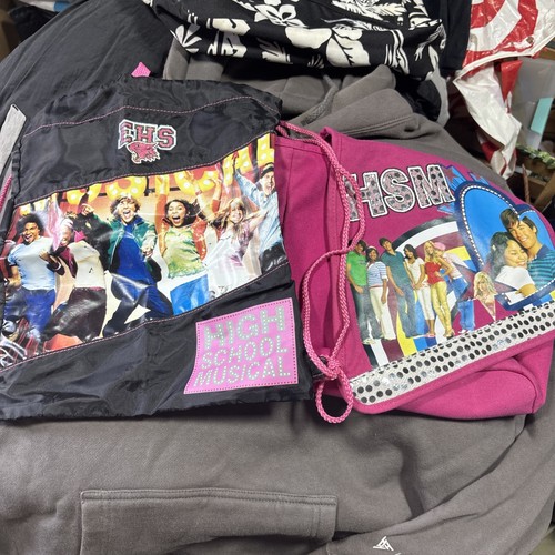 Borsa vintage rosa caldo liceo