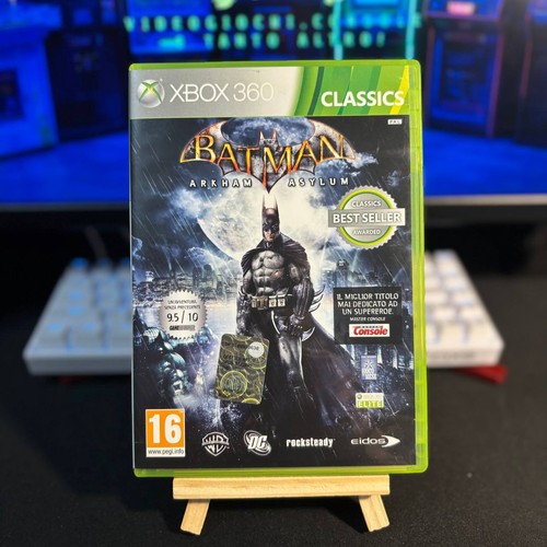 Batman arkham asylum xbox 360 - arkham,