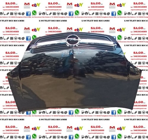 Cofano anteriore opel meriva - opel,