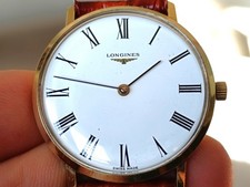 longines manuale placcato oro