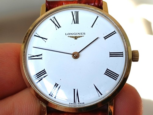 Longines manuale placcato - manuale, oro