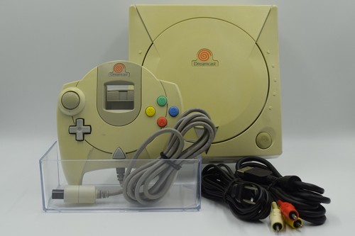 Console sega dreamcast - console,
