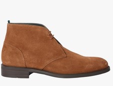 Stivali "Drummond" Paul Smith scamosciati marroni nuovi con etichette $400 da uomo taglia US 10