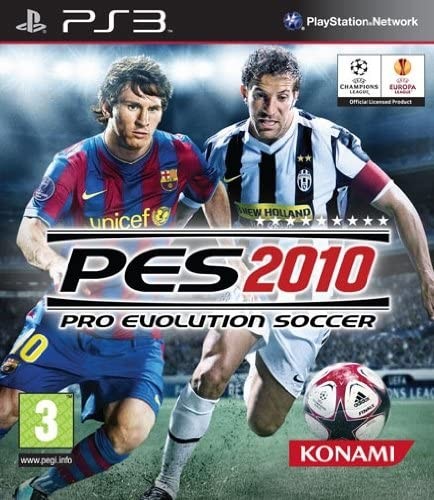 Pes 2010 pro evolution soccer - evolution,
