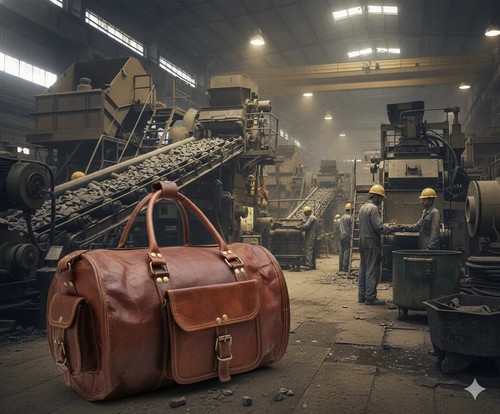 Borsa vera pelle - vera, capra