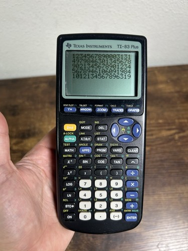 Texas instruments plus - 83,