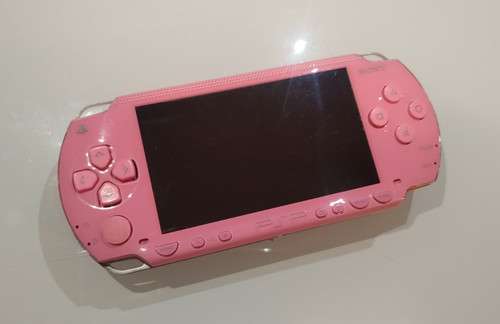 Sony psp 1004 rosa - sony,