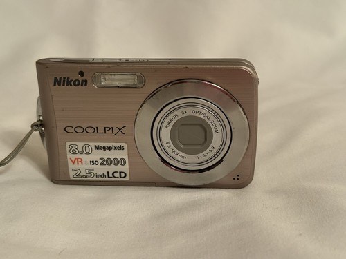 Nikon coolpix s210 0 - coolpix, 8,0
