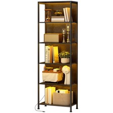 Homcom scaffale libreria - homcom,