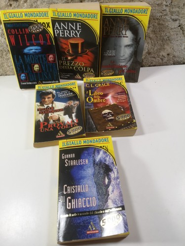 Lotto giallo mondadori - ,