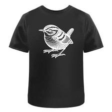 'Wren Bird' Unisex T-Shirt - 100% Cotton (S-XXL) (TA047577)