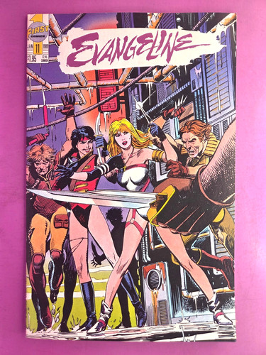 Evangeline fine 1989 b - 1989, b&b