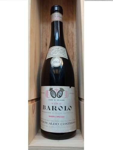 Barolo 1964 aldo conterno - barolo,
