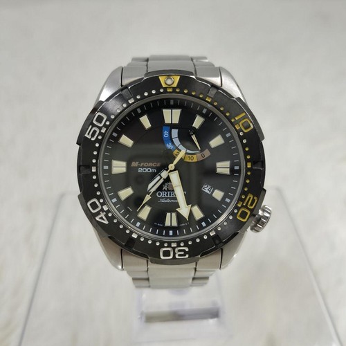 Orologio orient force - force, diver