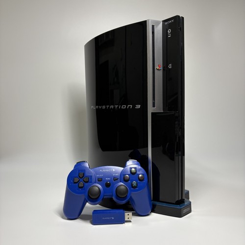 Console sony playstation fat - console,