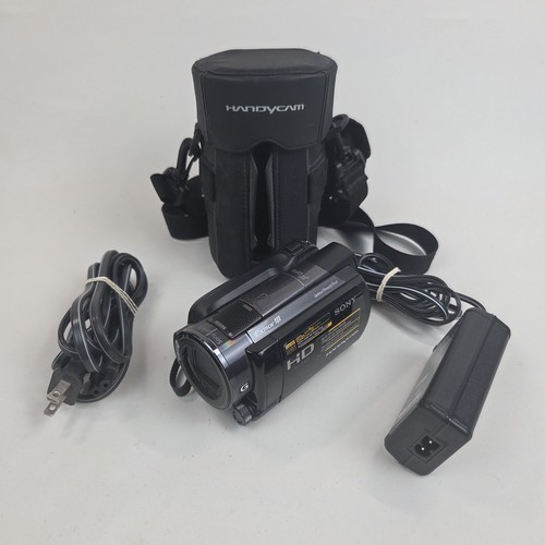 Sony handycam hdr xr500v - handycam, hdr-xr500v