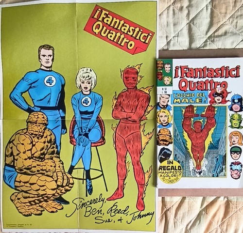 Fumetto fantastici quattro - fumetto,