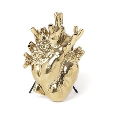 Love in Bloom Gold Vase –