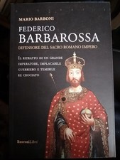 M. Barboni FEDERICO BARBAROSSA Rusconi 2018