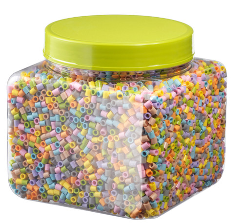 Perline ikea pyssla colori - perline,