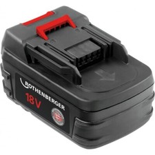 ROTHENBERGER 15810 - BATTERIA AGLI IONI DI LITIO PER ROMAX 3000 18V 3AH